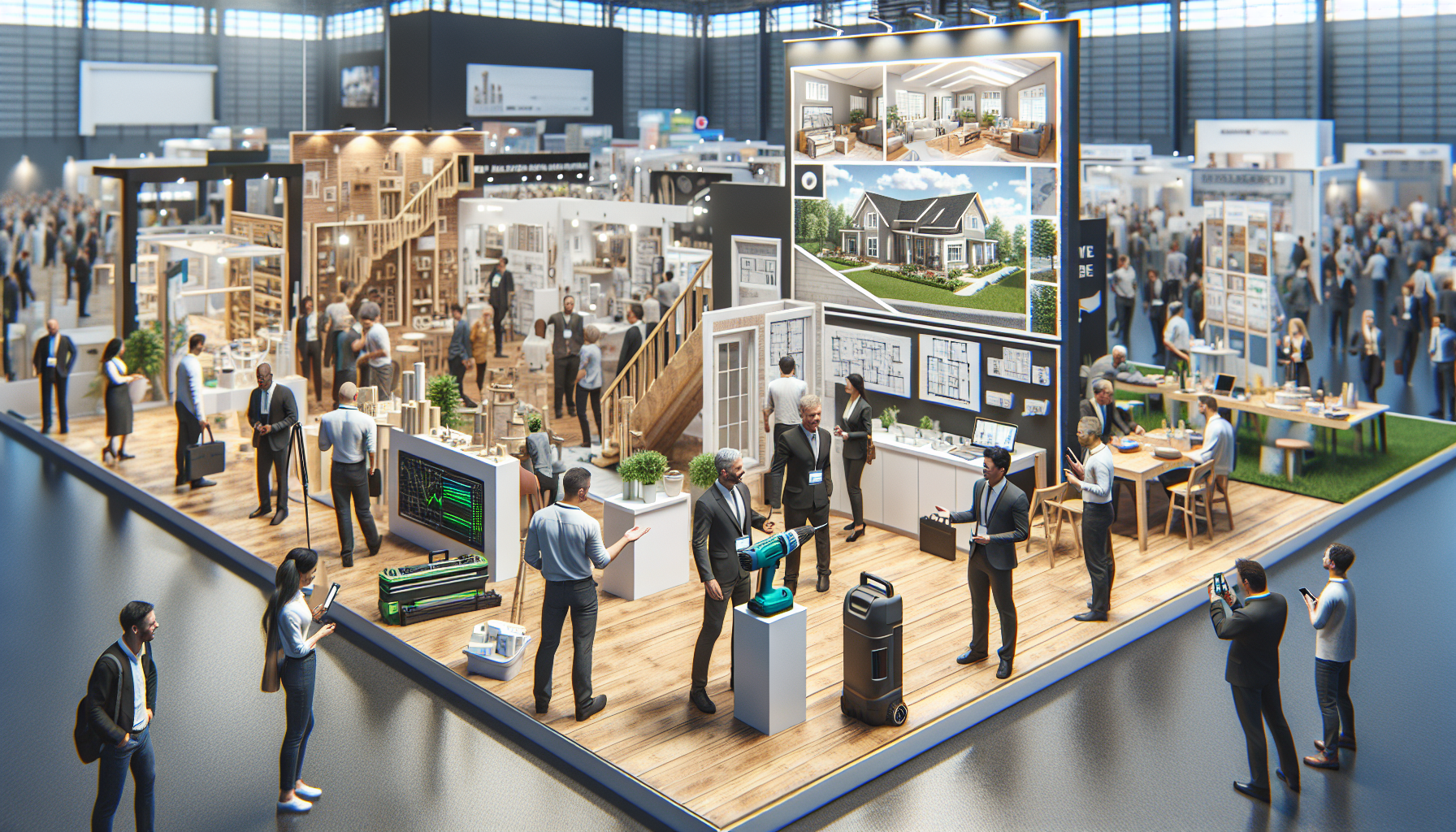 Home improvement exhibition and educational event