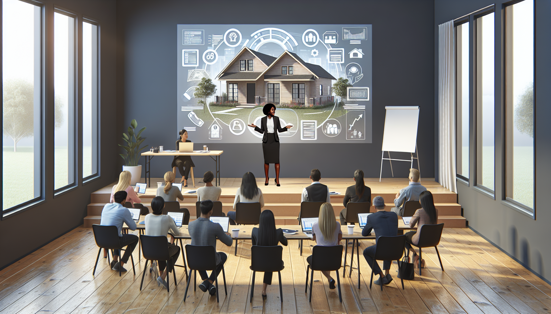 Community home improvement educational workshop