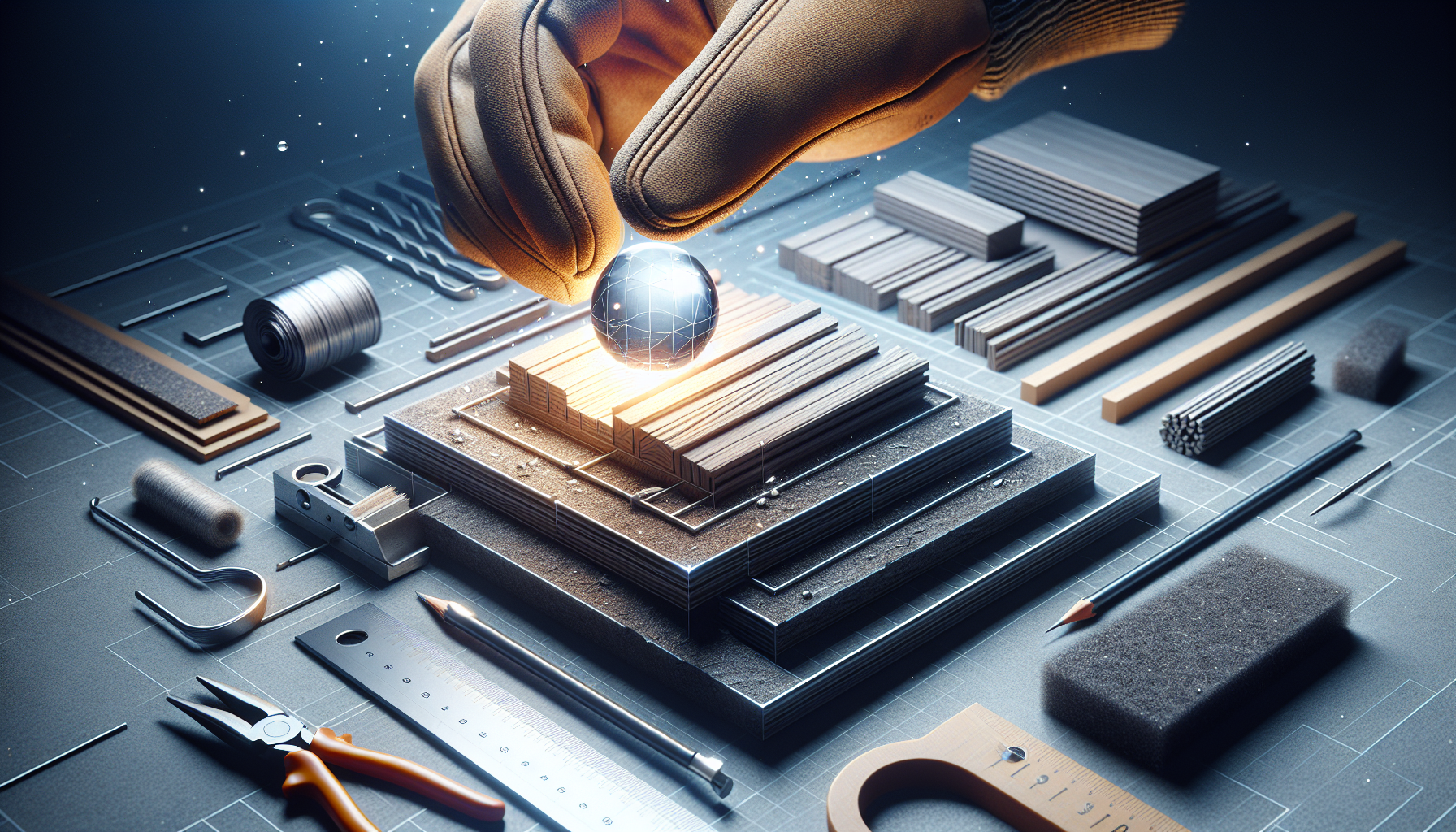 Quality construction materials and craftsmanship